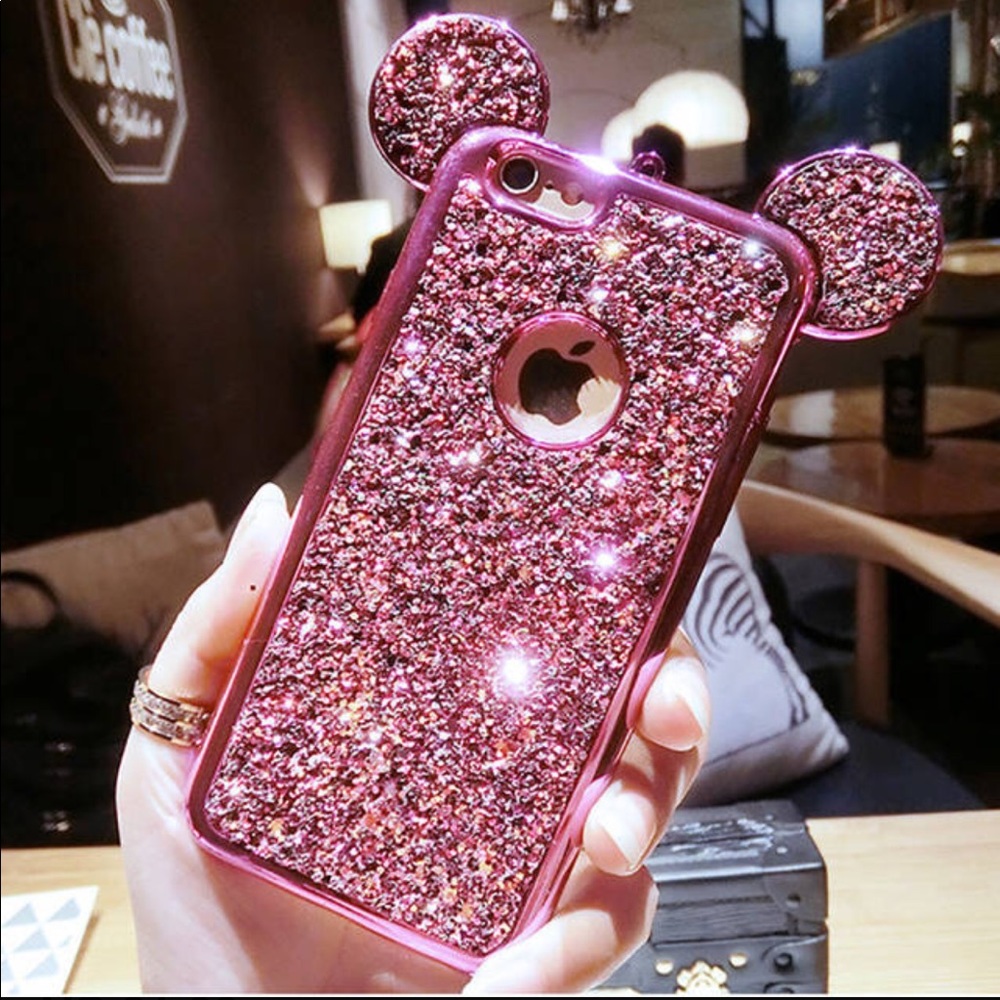 🔴Mickey Mouse Ears iPhone Case 📲 - Picture 2 of 4